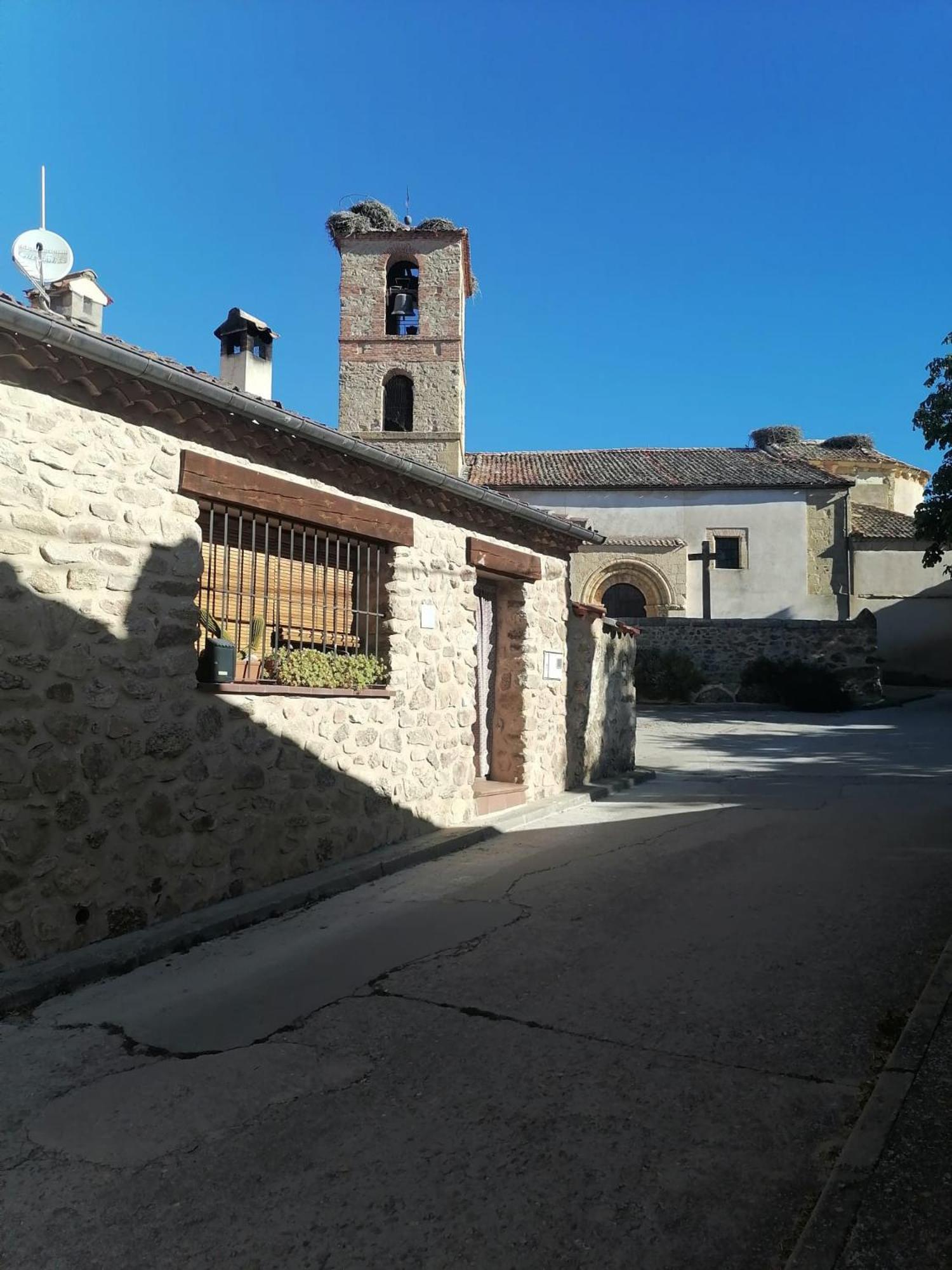 Apartamento Casa Turistica para desconectar Basardilla Exterior foto