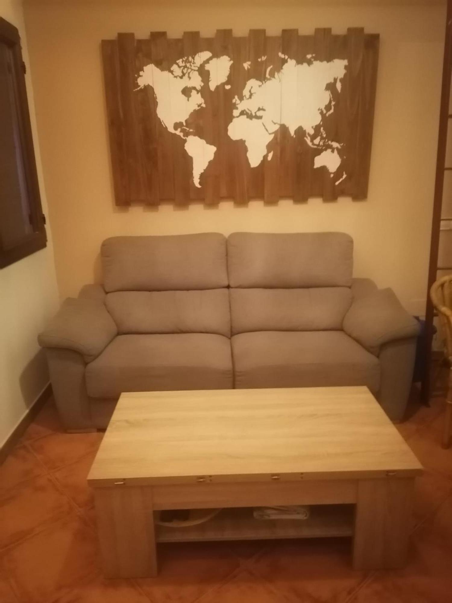 Apartamento Casa Turistica para desconectar Basardilla Exterior foto