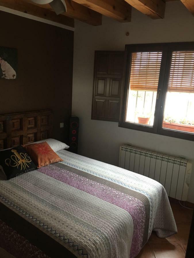 Apartamento Casa Turistica para desconectar Basardilla Exterior foto