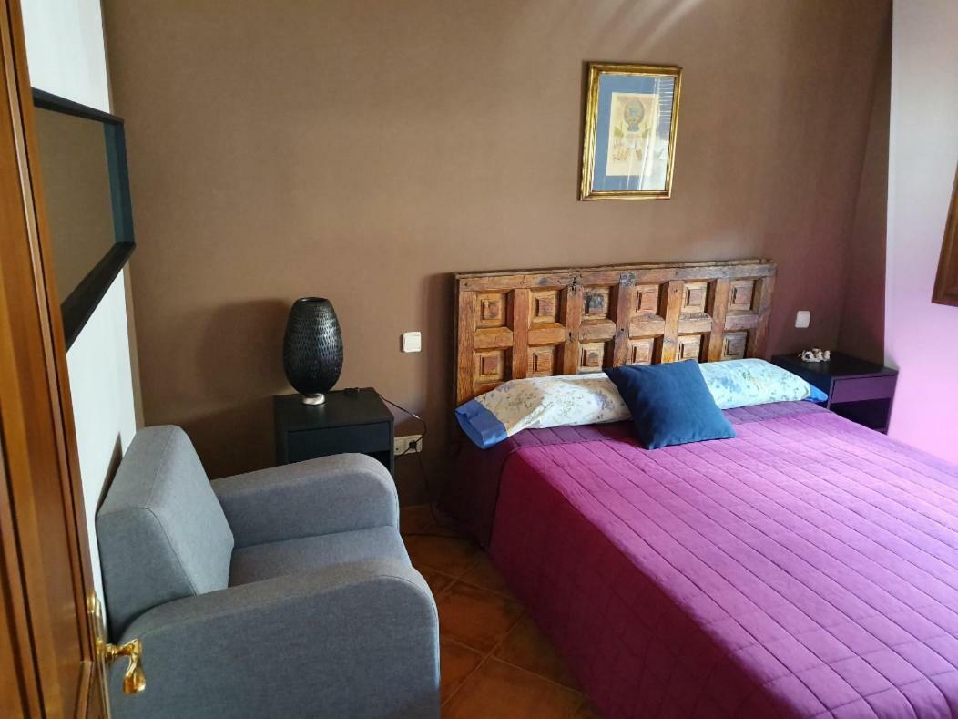 Apartamento Casa Turistica para desconectar Basardilla Exterior foto